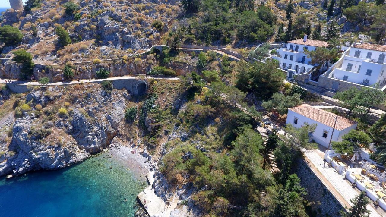 Douskos Beach House Διαμέρισμα Ύδρα Εξωτερικό φωτογραφία